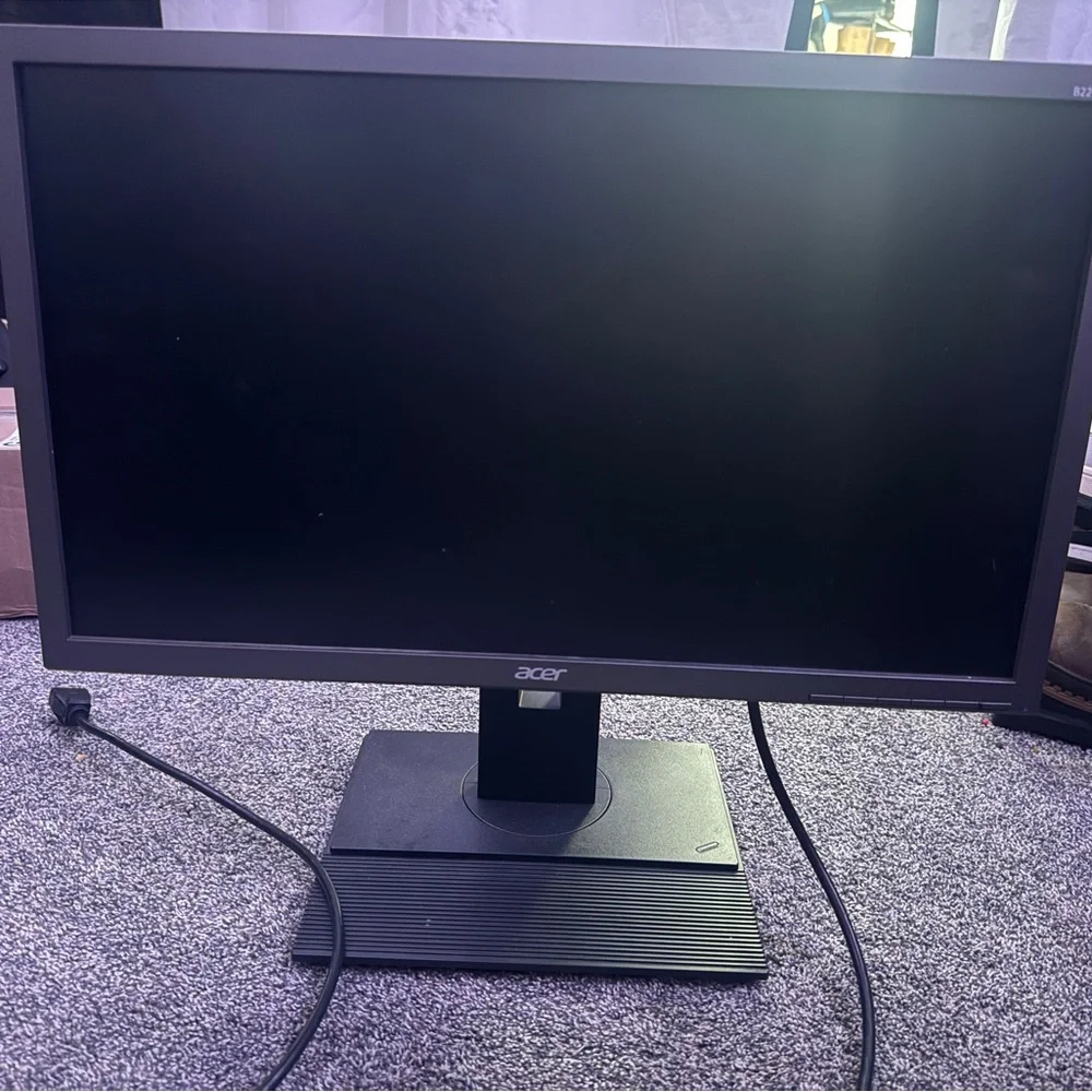 Acer monitor 23in